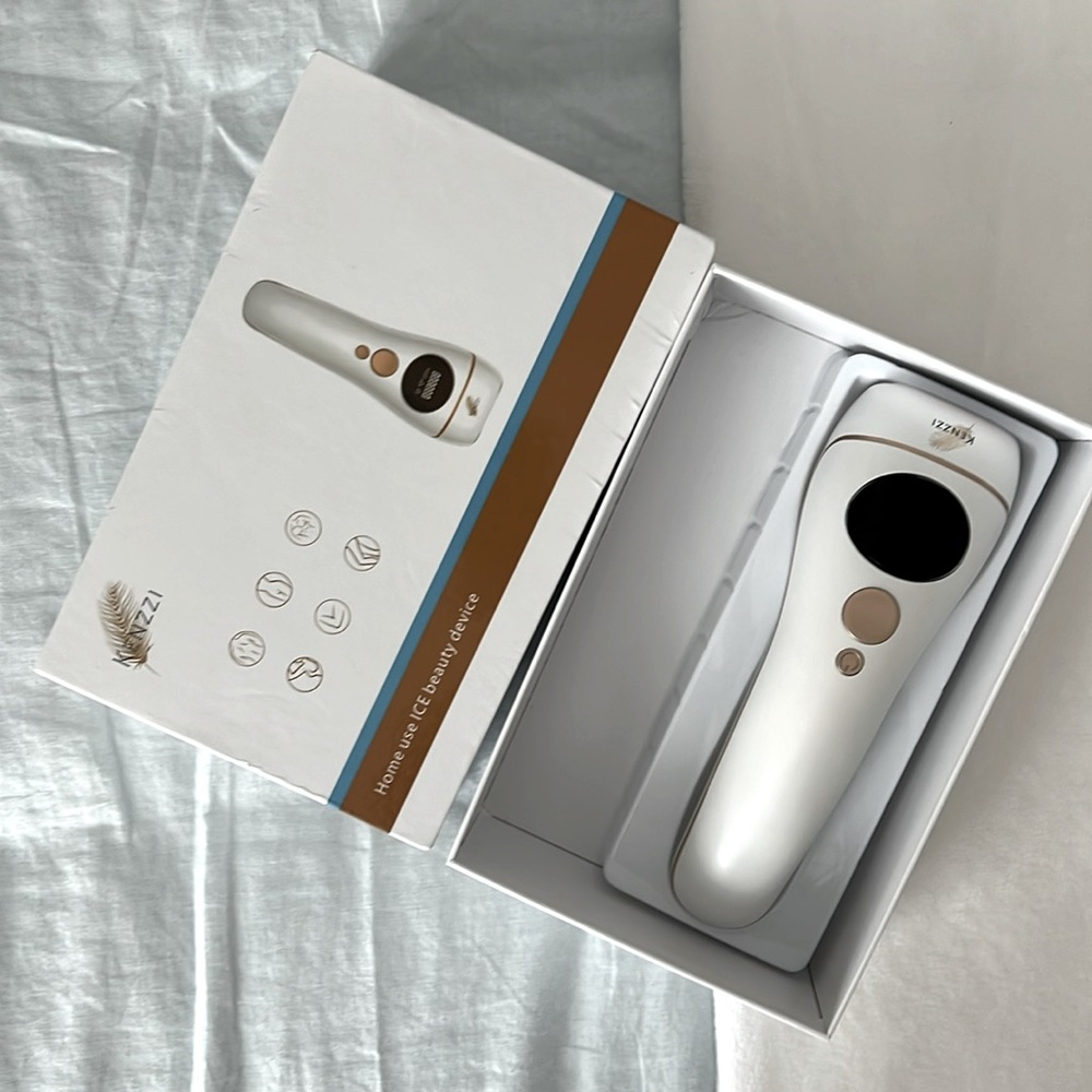 Kenzzi IPL hair removal